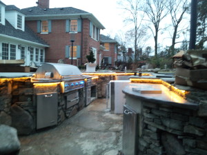 Residential construction electrical project